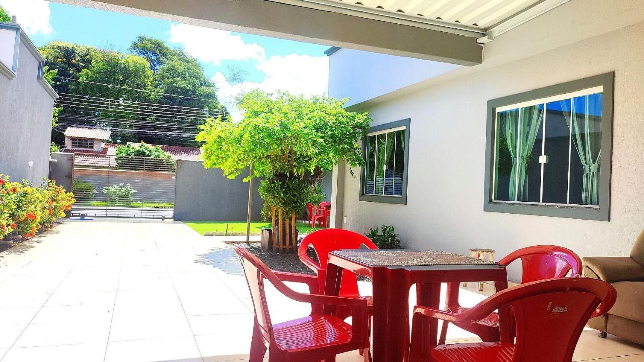 Linda Casa Bairro Tranquilo Prox Cataratas Villa Foz do Iguaçu Exterior foto